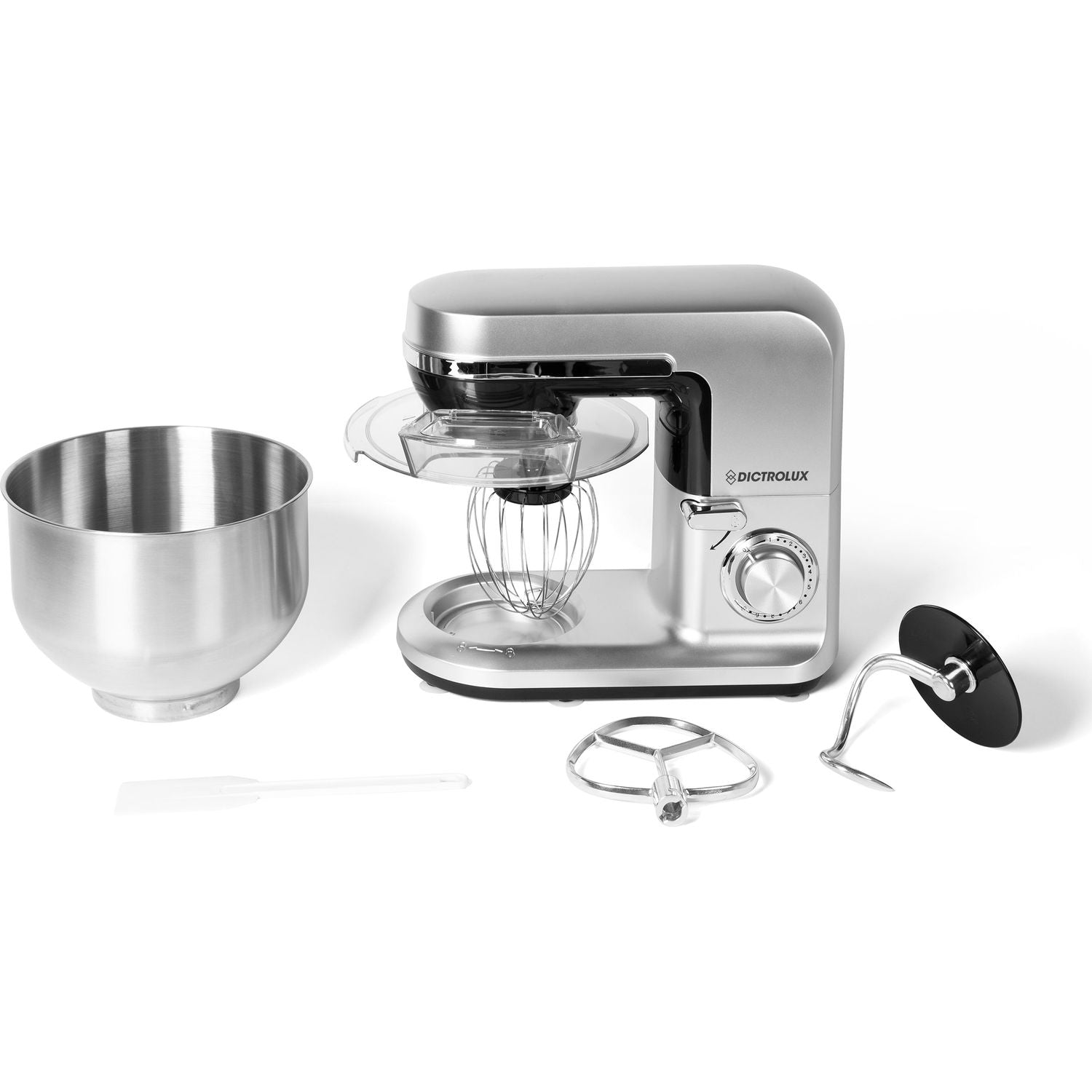 DICTROLUX - Impastatrice Multifunzione Silver Planet 5 litri 1000 Watt